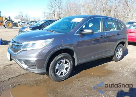 2016 Honda Cr-V Lx from USA, damaged, VIN 2HKRM4H34GH607193